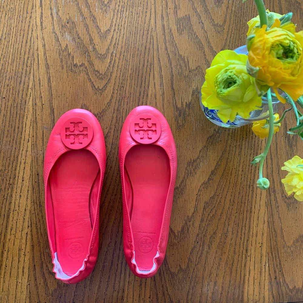 Tory Burch Minnie Travel Flat